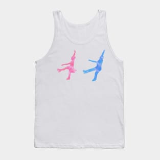 Figure skating (twizzles) Tank Top